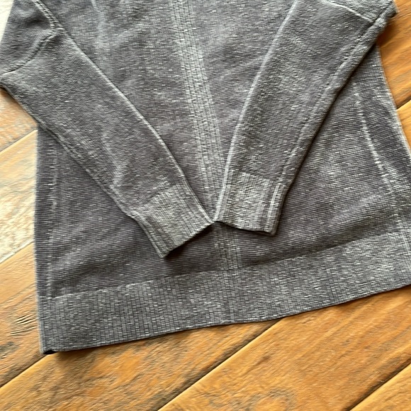 Plush WHBM Open Front Sweater - Size Medium - Picture 9 of 10